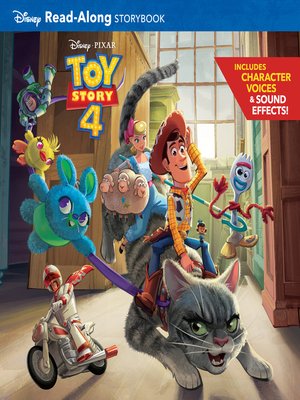 cover image of Toy Story 4 Read-Along Storybook
